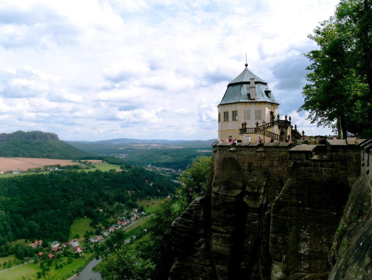 Hotel Albrechtshof Gohrisch 외부 사진