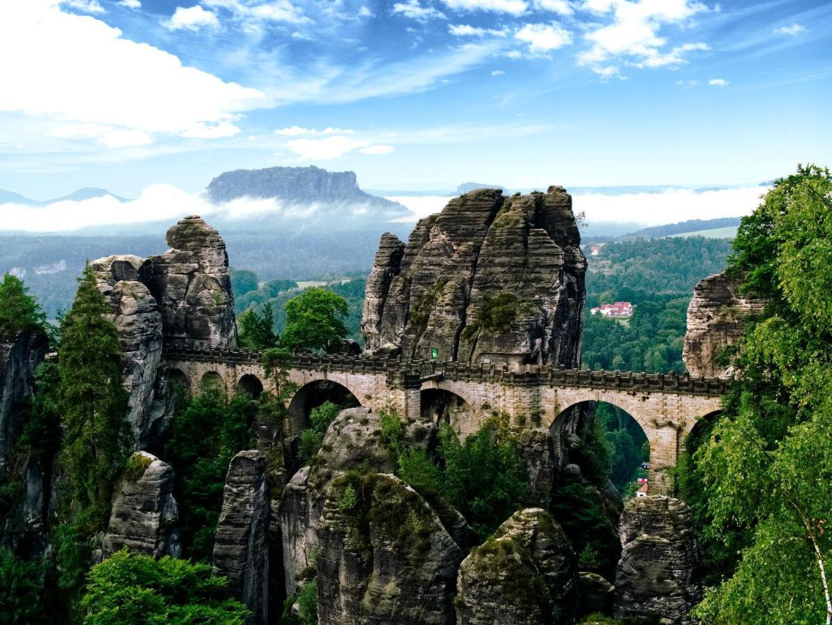 Hotel Albrechtshof Gohrisch 외부 사진